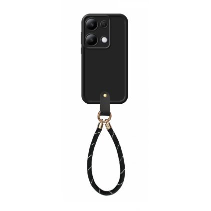 Zadní kryt Unique Wrist Strap pre Xiaomi Redmi Note 13 Pro čierny