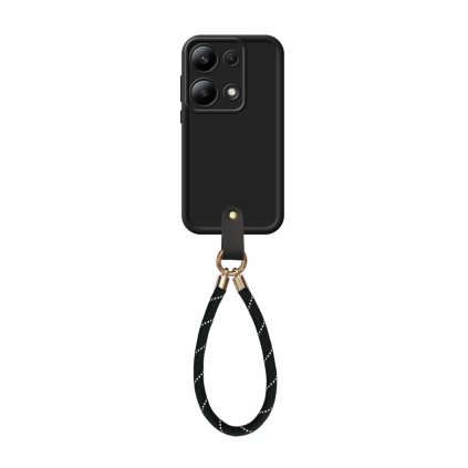 Zadní kryt Unique Wrist Strap pre Xiaomi Redmi Note 13 čierny