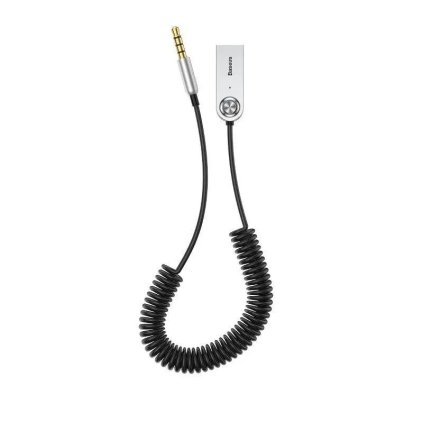 Adaptér Baseus CABA01-01-01 Bluetooth 5.0 na 3,5 mm jack čierny