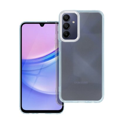 Zadný kryt Pearl na Samsung A15 svetlo modrý