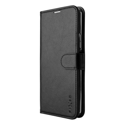Flipové puzdro FIXED Opus pre Infinix Note 40 Pro 5G, čierne