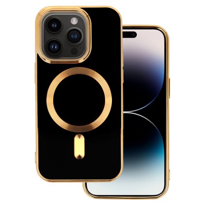 Zadný kryt Beauty Magsafe pre Iphone 13 Pro čierny