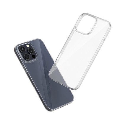 Zadný kryt Clear pre iPhone 16 Pro Max 1,5 mm priehľadný
