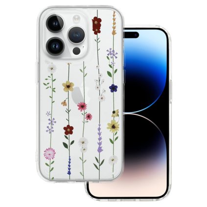 Zadný kryt Tel Protect Flower pre Iphone 14 Pro Max design 4