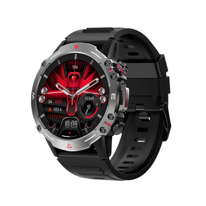 Inteligentné hodinky Blavec M07 Raptor HD AMOLED (SWM07-B) čierné