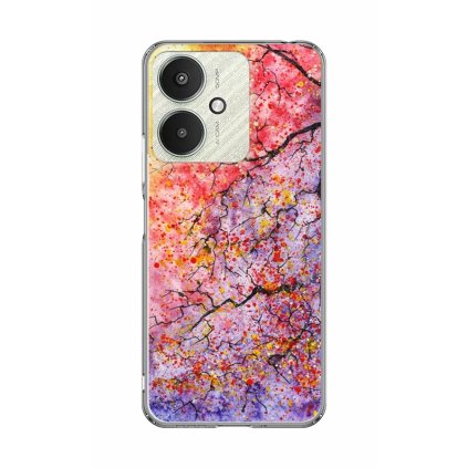 Zadný pevný kryt Image na Xiaomi Redmi 13C Abstract Tree