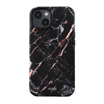 Zadný pevný kryt AURIX MagSafe pre iPhone 13 Euphoria Marble
