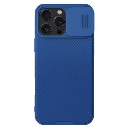 Zadný kryt Nillkin CamShield PRO pre Apple iPhone 16 Pro Max Blue