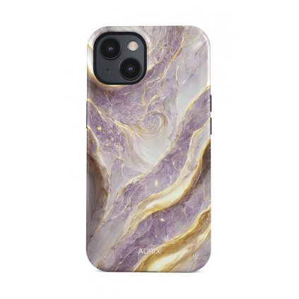 Zadný pevný kryt AURIX MagSafe pre iPhone 14 Amethyst
