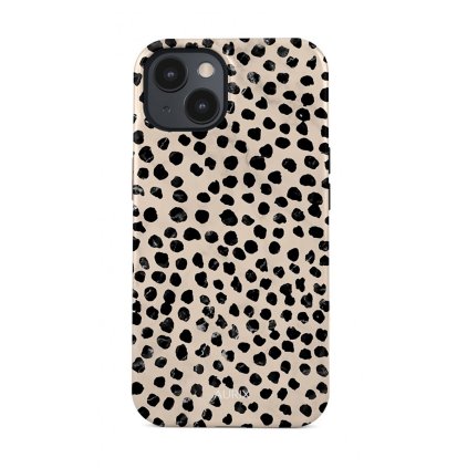Zadný pevný kryt AURIX MagSafe pre iPhone 14 Minimalist Dots