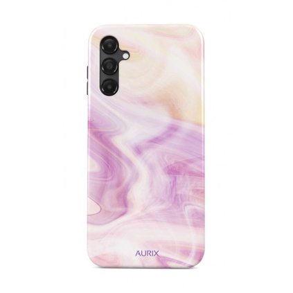 Zadný pevný kryt AURIX na Samsung A14 Pinky Wave