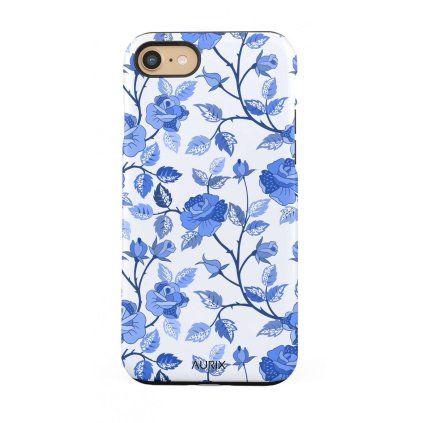 Zadný pevný kryt AURIX pre iPhone SE 2020 Rose Garden