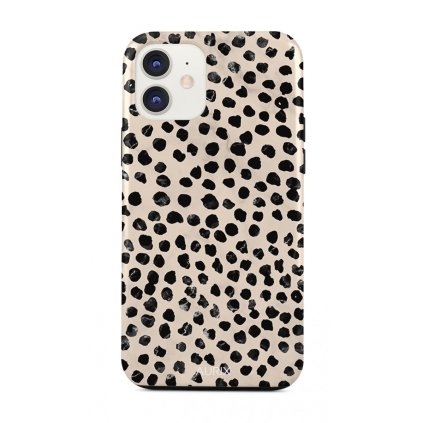 Zadný pevný kryt AURIX pre iPhone 11 Minimalist Dots