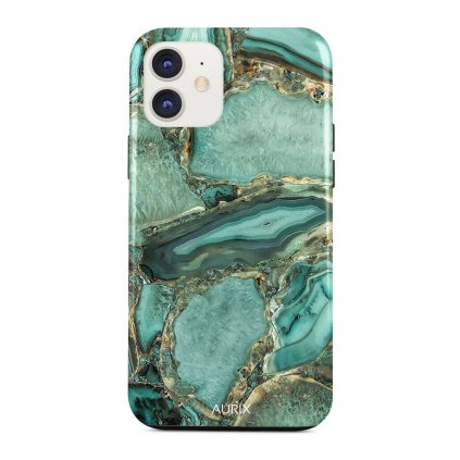 Zadný pevný kryt AURIX pre iPhone 11 Emerald Glow