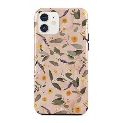 Zadný pevný kryt AURIX pre iPhone 11 Summer Bloom