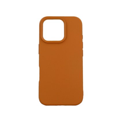 Zadný kryt Essential pre iPhone 16 Pro karamelový