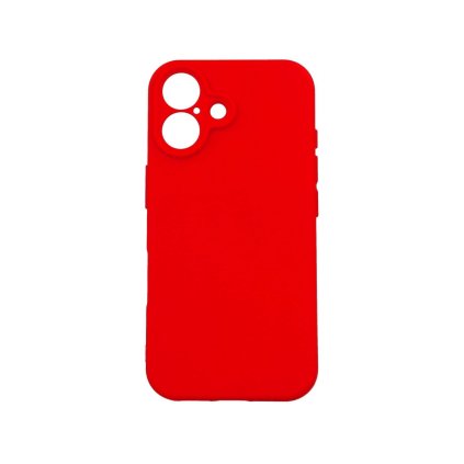Zadný kryt Essential pre iPhone 16 červený