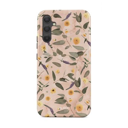 Zadný pevný kryt AURIX na Samsung A34 Summer Bloom