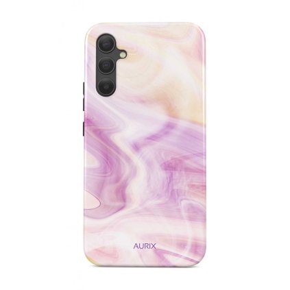 Zadný pevný kryt AURIX na Samsung A34 Pinky Wave