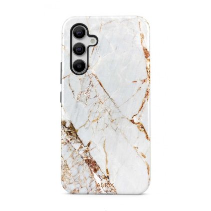 Zadný pevný kryt AURIX na Samsung A54 5G Antique Marble