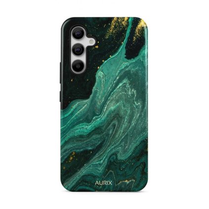 Zadný pevný kryt AURIX na Samsung A54 5G Green Lagoon