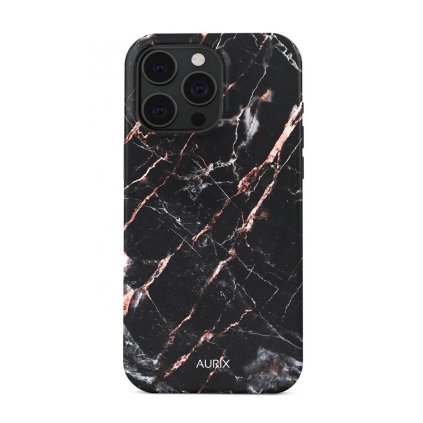 Zadný pevný kryt AURIX MagSafe pre iPhone 15 Pro Euphoria Marble