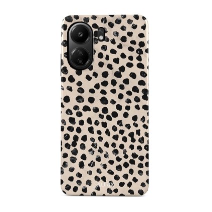Zadný pevný kryt AURIX na Xiaomi Redmi 13C Minimalist Dots