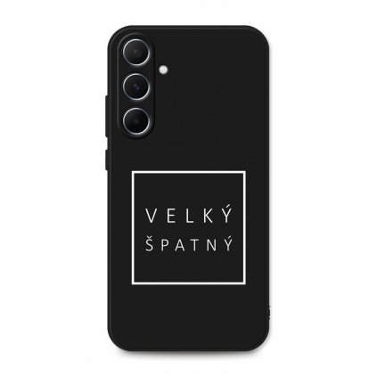 Zadný kryt DARK na Samsung A15 Velký špatný