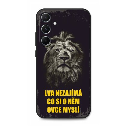 Zadný kryt DARK na Samsung A15 Lev