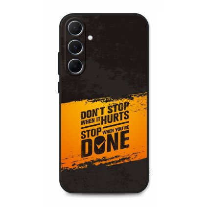 Zadný kryt DARK na Samsung A15 Don´t Stop