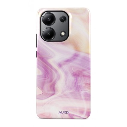 Zadný pevný kryt AURIX na Xiaomi Redmi Note 13 Pro Pinky Wave