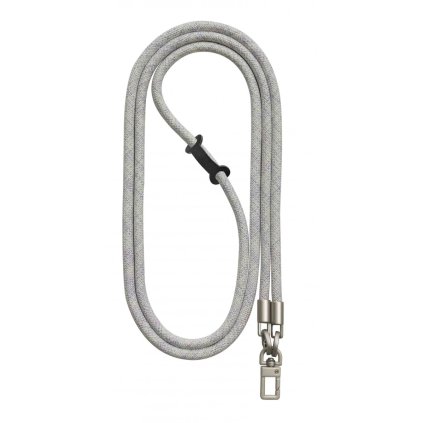 Luxusná šnúrka Royal Cord Silver bielo-fialová