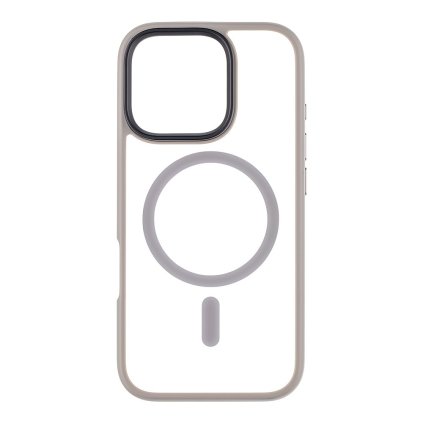 Zadný kryt Tactical MagForce Hyperstealth pre iPhone 16 Pro Light Grey