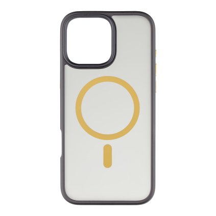 Zadný kryt Tactical MagForce Hyperstealth 2.0 pre iPhone 16 Pro Max Black/Yellow