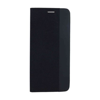 Flipové puzdro Sensitive Book pre Xiaomi Redmi 12 čierne