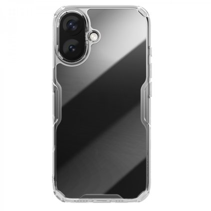 Zadný kryt Nillkin Nature TPU PRO pre Apple iPhone 16 Transparent