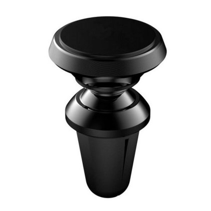 Magnetický držiak do auta TopQ pre vetraciu mriežku čierny