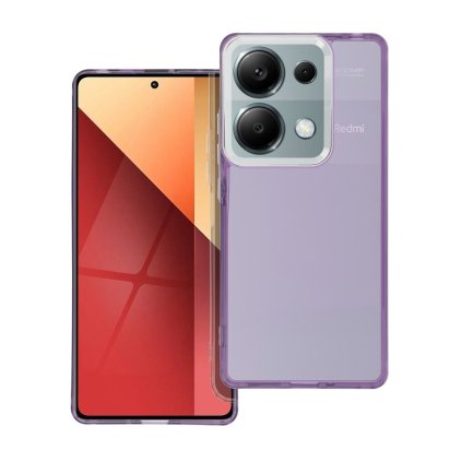 Zadný kryt Pearl na Xiaomi Redmi Note 13 Pro fialový