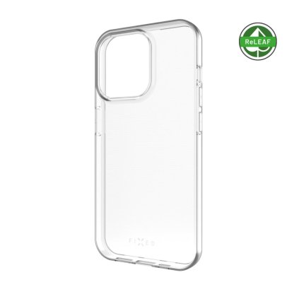 TPU gélový kryt FIXED ReStory AntiUV pre Apple iPhone 14, číry