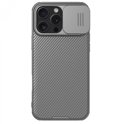 Zadný kryt Nillkin CamShield PRO pre Apple iPhone 16 Pro Max Titanium Gray