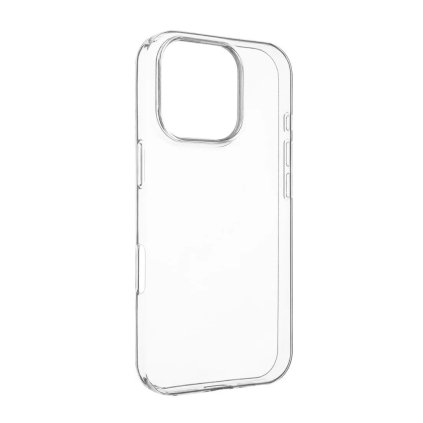 Zadný kryt pre iPhone 16 Pro 1 mm priehľadný