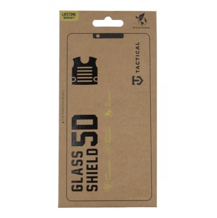 Tvrdené sklo Tactical pre iPhone 15 Plus - 16 Plus 5D čierne