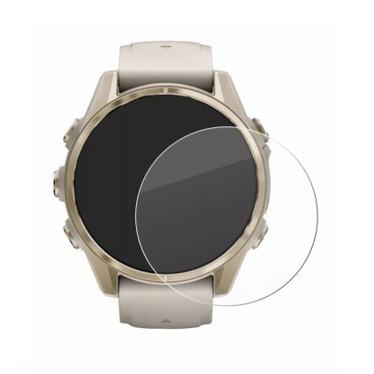 Fólia RedGlass pre Garmin Fenix 8 (43 mm) 6 ks