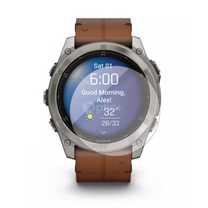 Fólia RedGlass pre Garmin Fenix 8 (51 mm) 6 ks