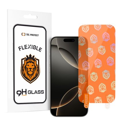 Flexibilné sklo Tel Protect Best Hybrid pre iPhone 16 Pro Max