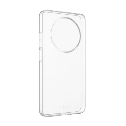 TPU gélový kryt FIXED Story AntiUV pre Xiaomi Redmi 14C, číry