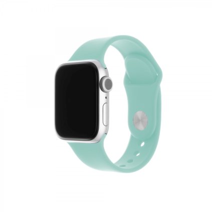 Sada silikónových remienkov FIXED pre Apple Watch 42/44/45/49 mm, tmavozelená