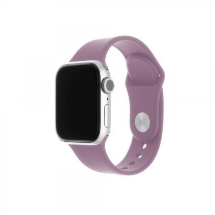 Sada silikónových remienkov FIXED pre Apple Watch 38/40/41 mm, svetlo fialová
