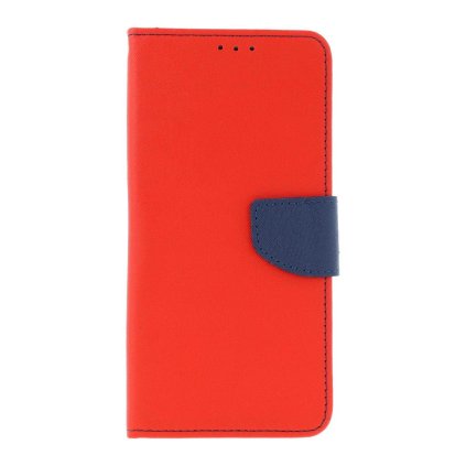 Flipové puzdro TopQ pre Xiaomi Redmi Note 13 červené