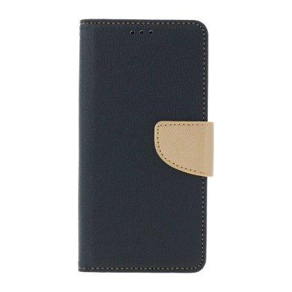 Flipové puzdro TopQ pre Xiaomi Redmi Note 13 čierno-zlaté